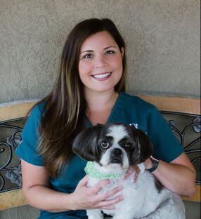 Helaina Diaz, Veterinary Practice Manager